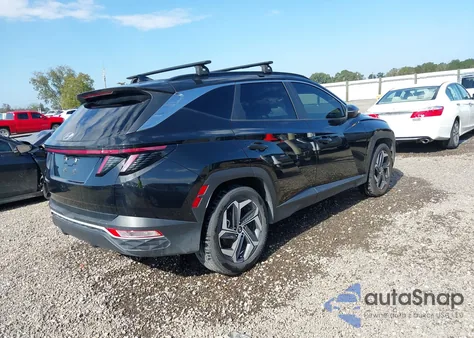 2023 Hyundai Tucson Sel from USA, damaged, VIN 5NMJF3AE4PH211551